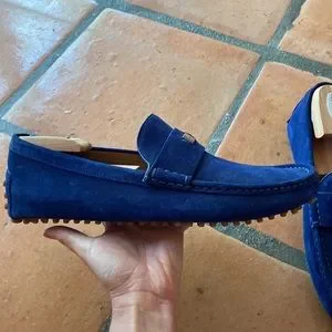 Gucci | Shoes | Authentic Gucci Mens Drivers Loafers Size 5  display picture 1